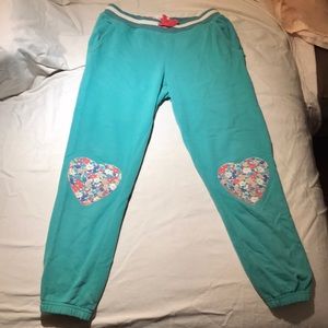 Mini Boden girls fashion sweatpants